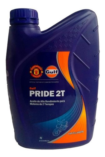 ACEITE GULF PRIDE 2T VERDE MINERAL X 1