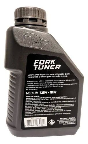ACEITE SUSP.FORK TUNER MEDIUM (7.5-10W) 500 CC