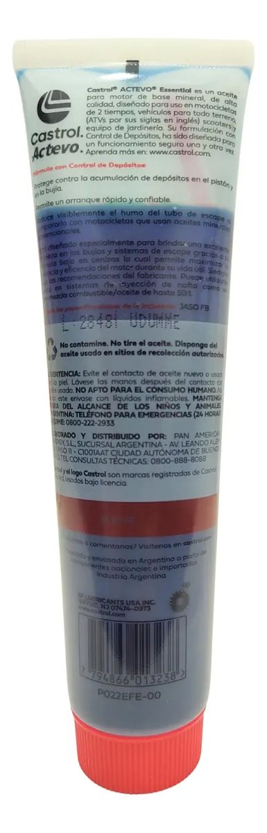 ACEITE CASTROL 2T 100ML