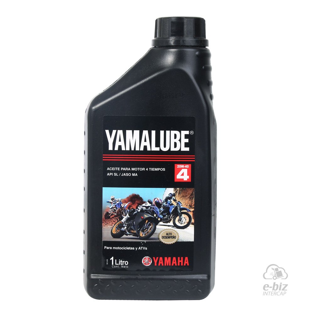 ACEITE YAMALUBE 4T (MINERAL) 20W40 API SL 1L