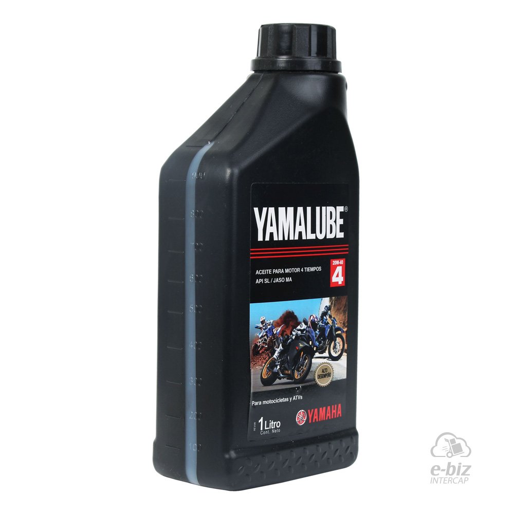 ACEITE YAMALUBE 4T (MINERAL) 20W40 API SL 1L