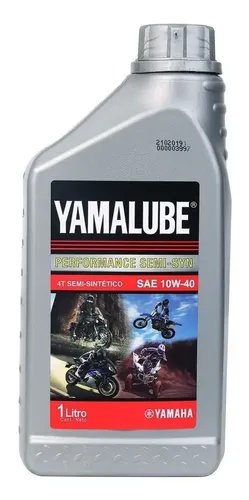 ACEITE YAMALUBE 4T (SEMI-SINTETICO) SAE 10W40 1L