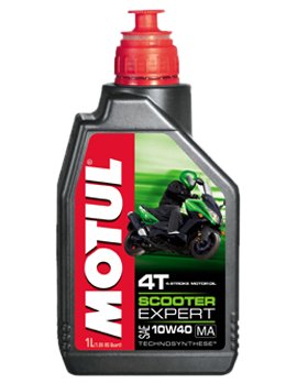ACEITE MOTUL SCOOTER EXP4T 10W40 SEMISINTETICO 1L