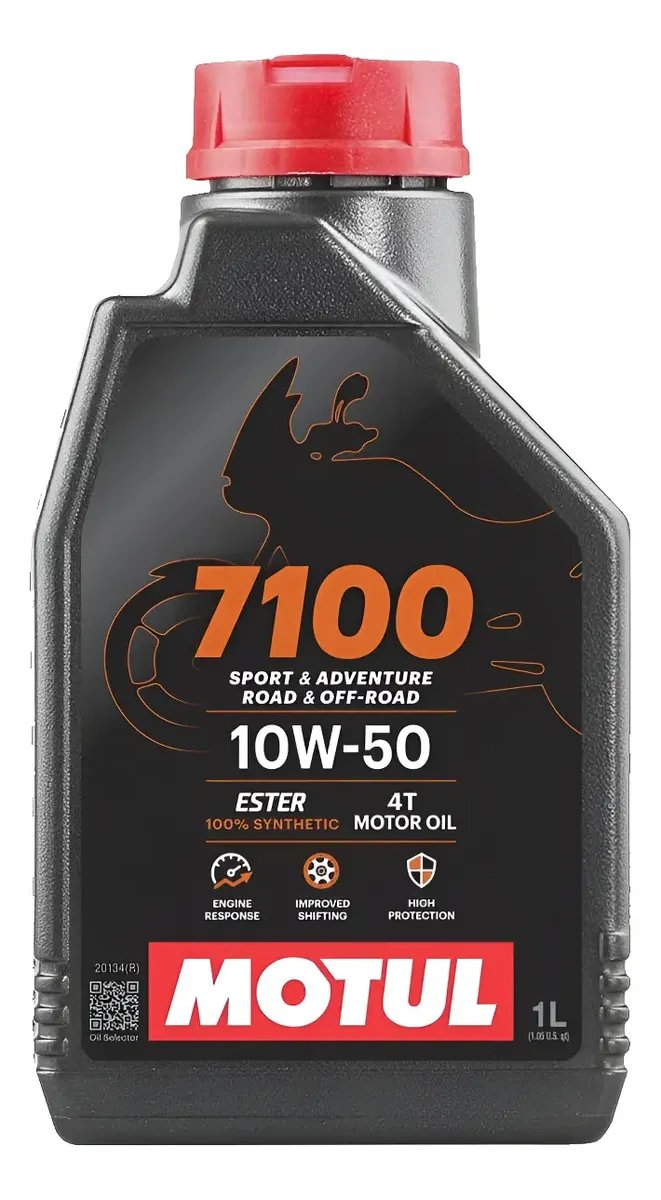 ACEITE MOTUL 7100 10W50 SINTETICO