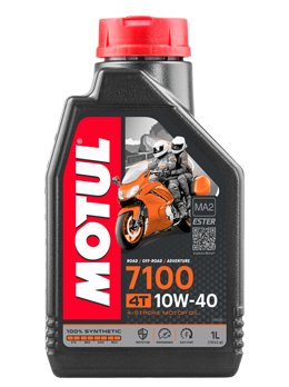 ACEITE MOTUL 7100 10W40 SINTETICO