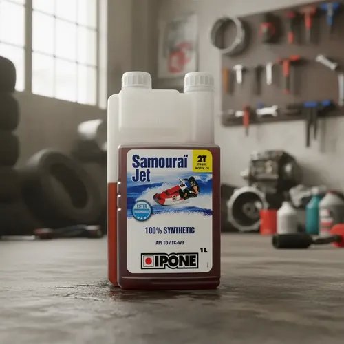 ACEITE SAMOURAI JET 2T (NAUTICO/SINTETICO) API TD/TC-W3 1L