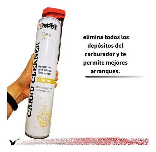 ACEITE LIMPIA CARBURADOR CLEAR IPONE
