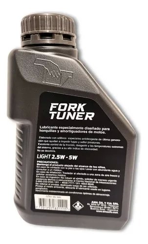 ACEITE SUSP FORK TUNER LIGHT (2.5-5W) 500 CC - SUSPENSION