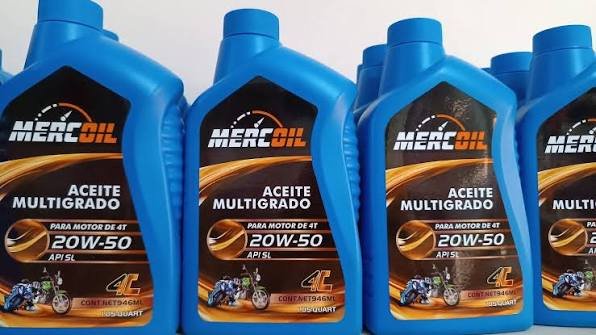 ACEITE MERCOIL 20W50 4T API SL