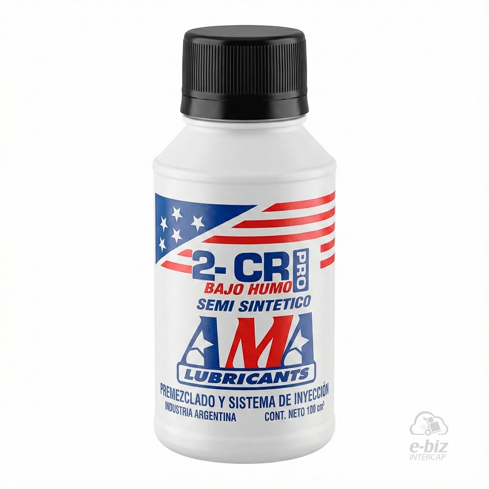 ACEITE 2 CYCLE RACING 100 CC - 2T SEMISINTETICO AMA