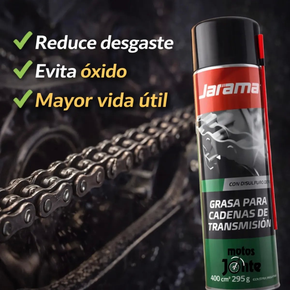 ACEITE CADENA JARAMA 295G