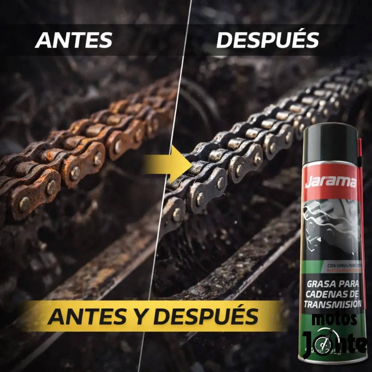ACEITE CADENA JARAMA 295G
