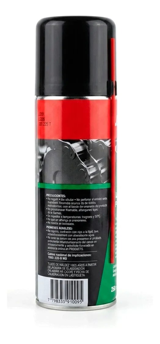 ACEITE CADENA JARAMA 165G