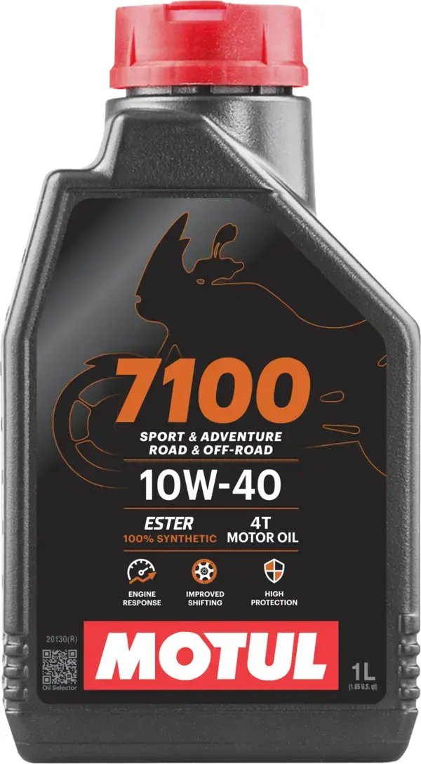 ACEITE MOTUL 710 2T SINTETICO 1L 