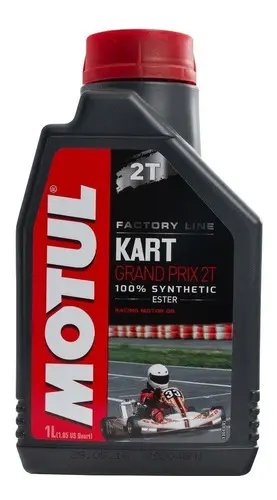 ACEITE MOTUL KART GP 2T COMPETICION 1L