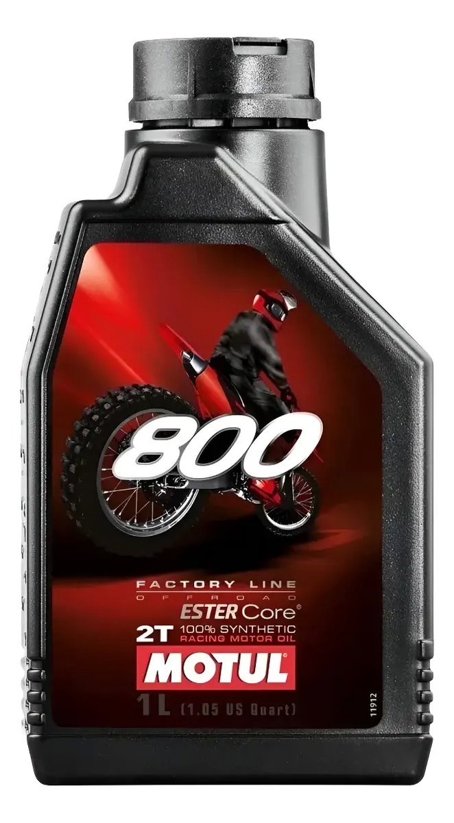 ACEITE MOTUL 800 SINTETICO 2T  1L