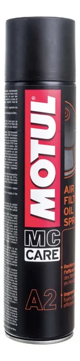 ACEITE MOTUL AIR FILTER SPRAY 400ML 400CC