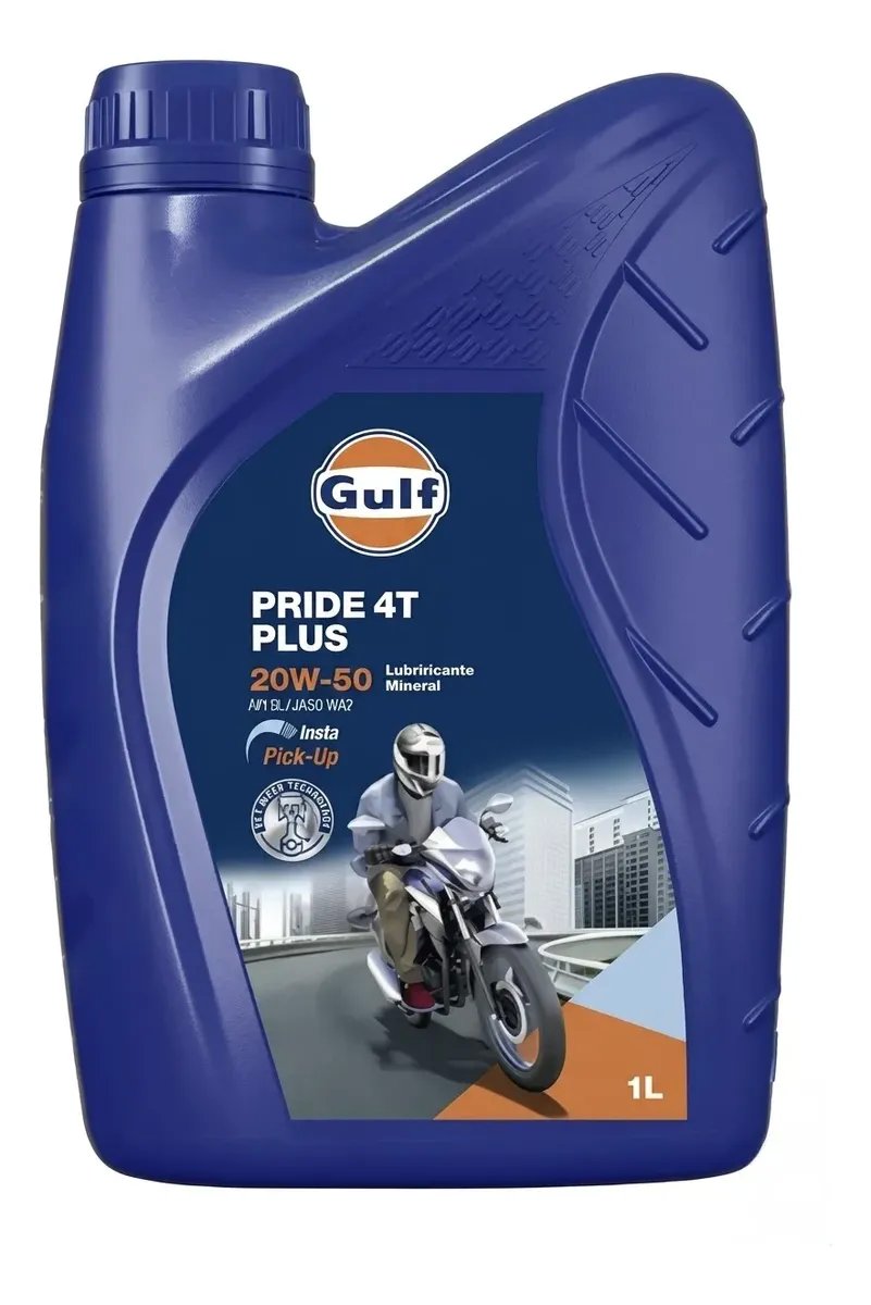 ACEITE GULF 4T 20W50 1L BOTELLA
