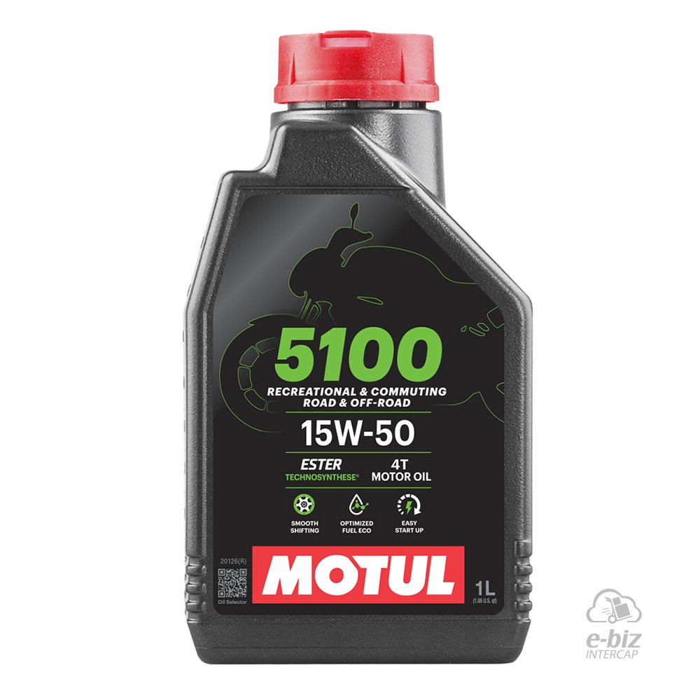 ACEITE MOTUL 5100 SEMI