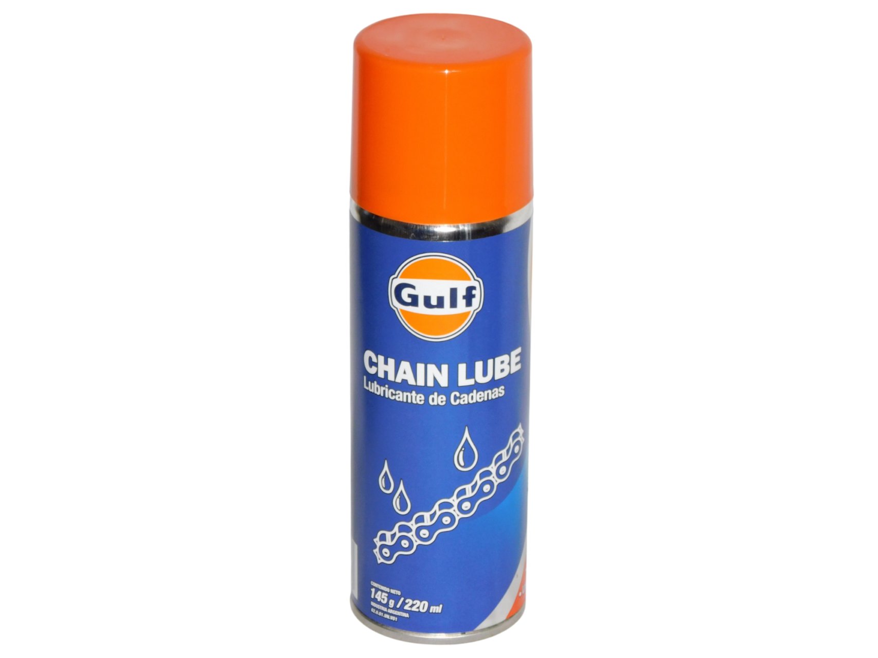 ACEITE CADENA GULF CARE AEROSOL 220 ml.