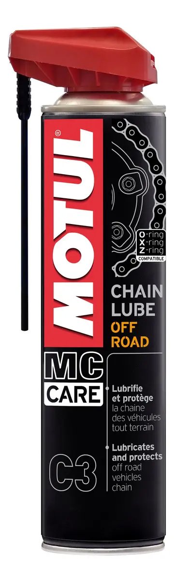 ACEITE CADENA MOTUL C3 CHAIN LUBE OFF ROAD 400ml
