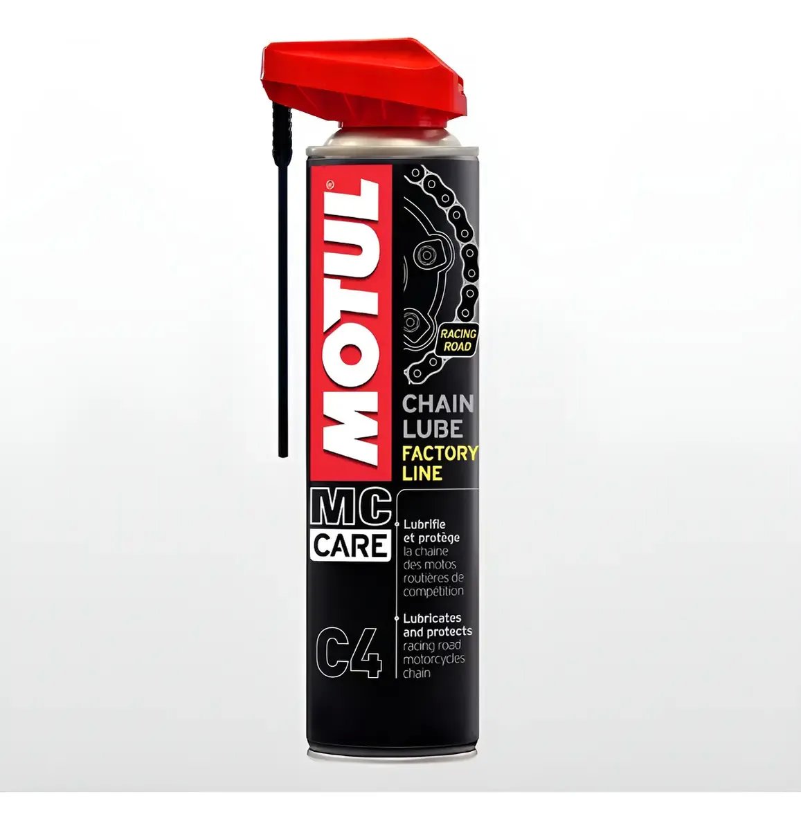 ACEITE CADENA MOTUL C4 CHAIN LUBE FACT LINE ROAD 400ml