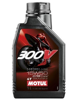 ACEITE MOTUL 300V 15W50 SINTETICO 1lt