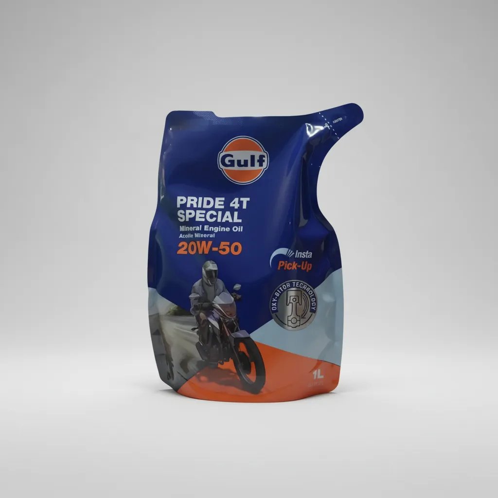 ACEITE GULF 4 20W50 DOY PACK 1 lt SACHET