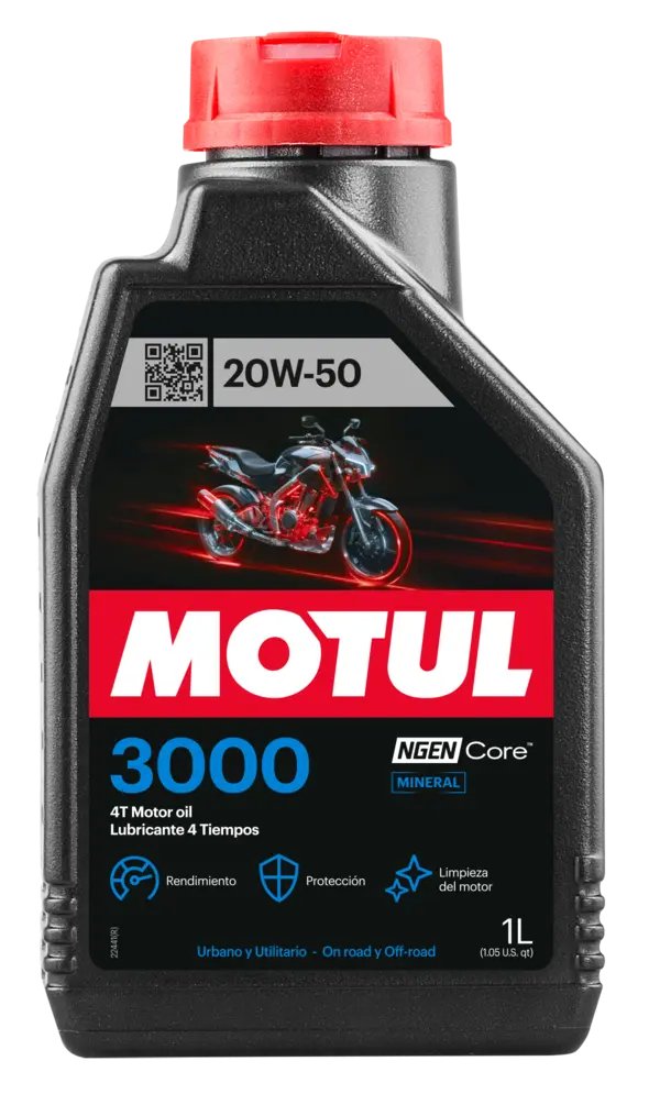 ACEITE MOTUL 3000 20W50